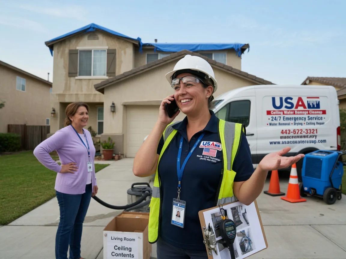Ceiling Water Damage Restoration Genoa, NV FAQs